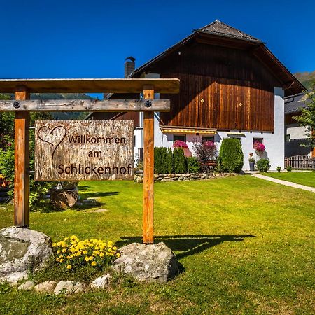 Apartment Schlickenhof Hintergöriach Exteriör bild